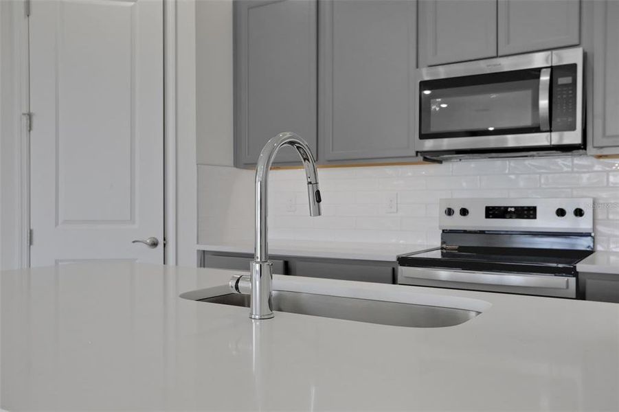 Close-up of interior finishes inside a home in Turnleaf, Punta Gorda (Image 6).