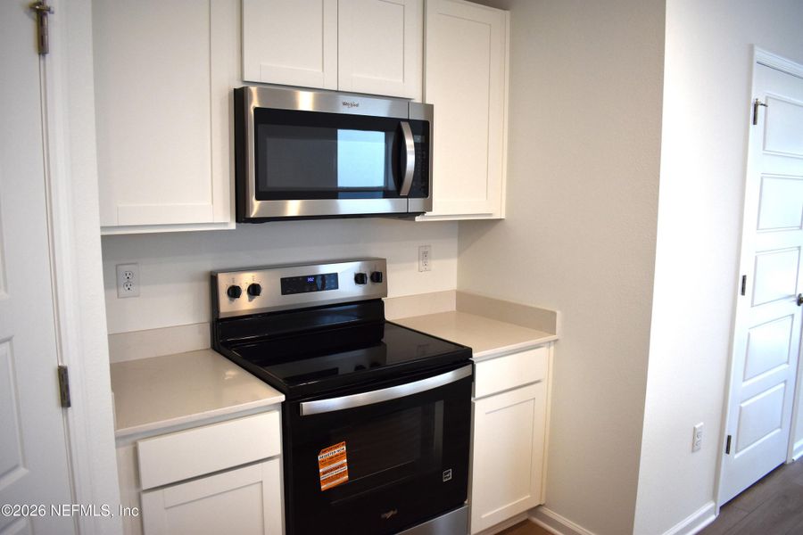 Furnished interior view inside a new home in Irongate Villas, Jacksonville (Image 31).