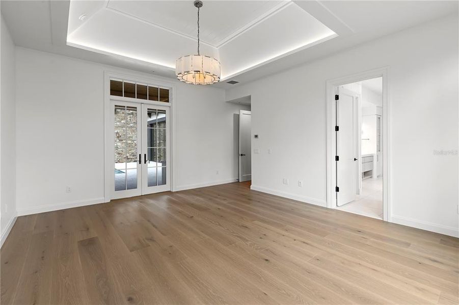 Spacious, unfurnished interior of a new home in , Orlando (Image 55).