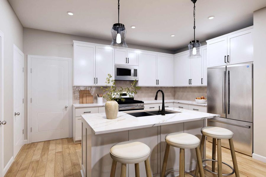 The Cedarspur - Kitchen