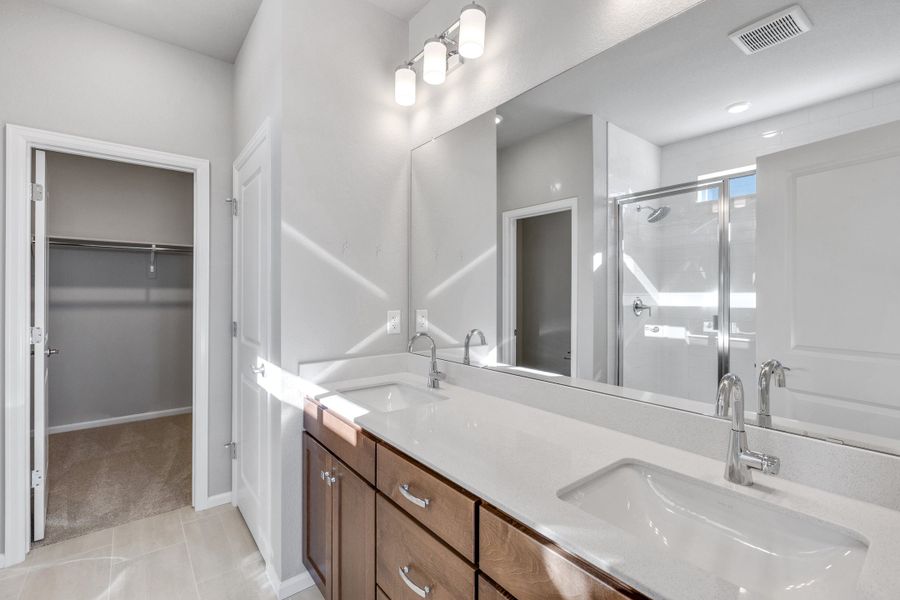 Furnished interior view inside a new home in Talon Pointe, Thornton (Image 6).