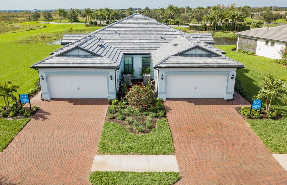 Image 27 representing the Kendrick by Del Webb in Del Webb Naples, Ave Maria, FL.