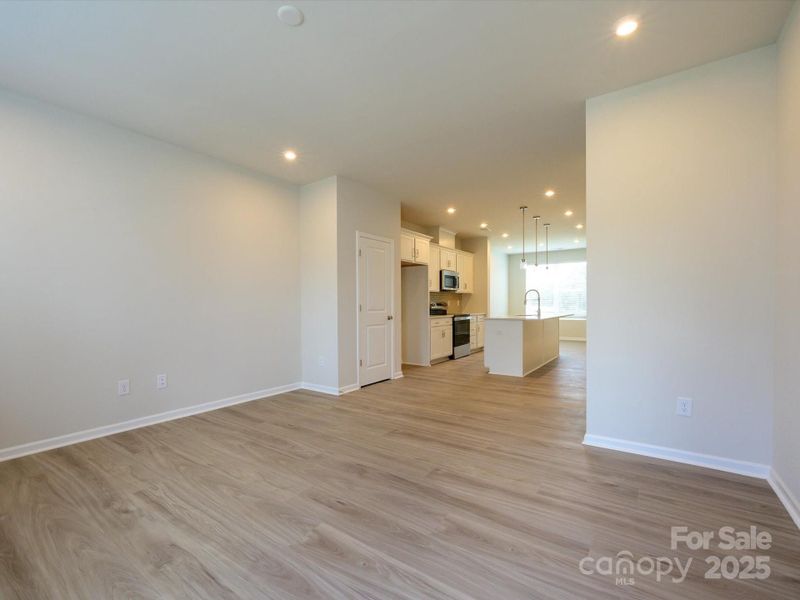 Connected Spaces and Functional Flow.