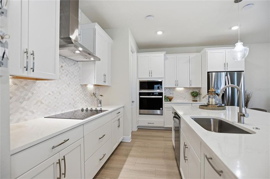 Furnished interior view inside a new home in Acuera Estates, Apopka (Image 7). Furnished interior view inside a new home in Acuera Estates, Apopka (Image 7).
