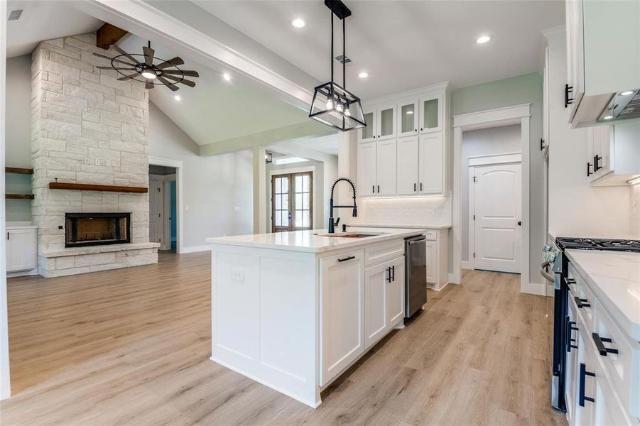 Furnished interior view inside a new home in , Caddo Mills (Image 12). Furnished interior view inside a new home in , Caddo Mills (Image 12).