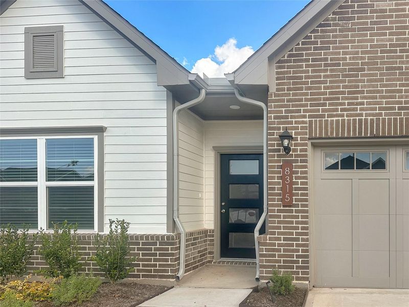 The Crawford- Front Exterior