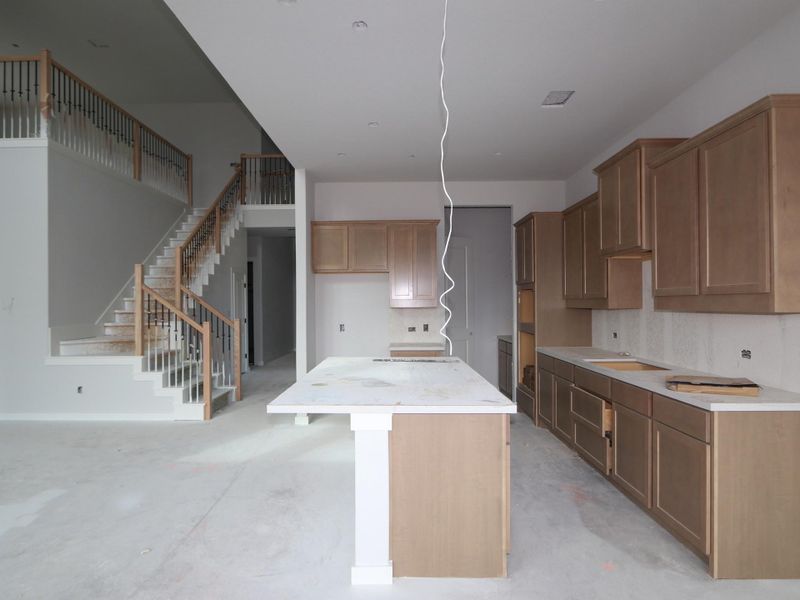 In-progress construction of a new home in Heritage, Dripping Springs, TX (Image 13). In-progress construction of a new home in Heritage, Dripping Springs, TX (Image 13).