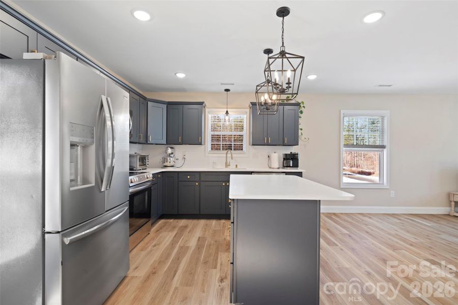 Furnished interior view inside a new home in , Granite Falls (Image 24).