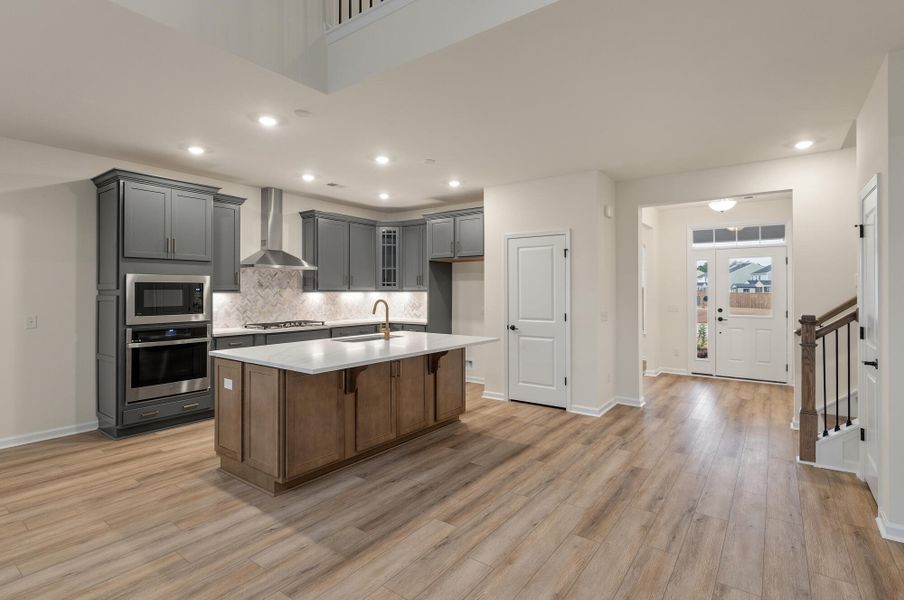 Furnished interior view inside a new home in Oakley Pointe, Moncks Corner (Image 7).