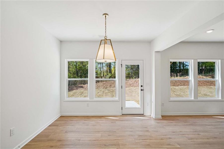 Spacious, unfurnished interior of a new home in The Estates at Casteel, Bethlehem (Image 22).