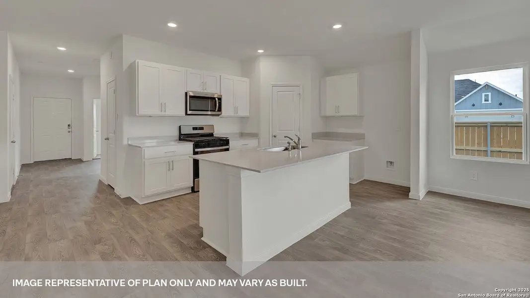 Furnished interior view inside a new home in Trace, San Marcos (Image 8). Furnished interior view inside a new home in Trace, San Marcos (Image 8).