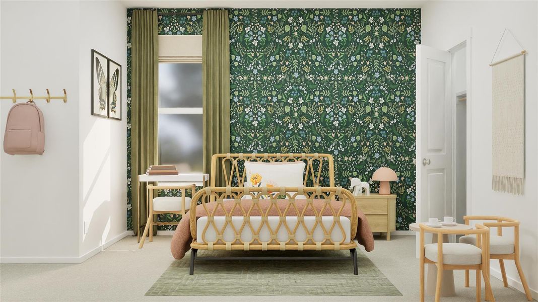 Furnished interior view inside a new home in Elm Creek, Elgin (Image 3).