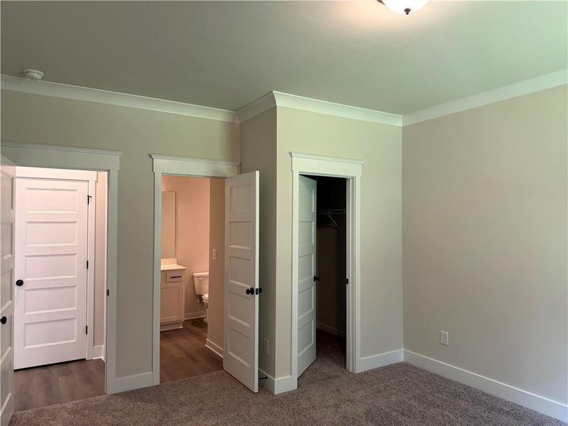 Spacious, unfurnished interior of a new home in Rosewood Lake Estates, Hoschton (Image 16).