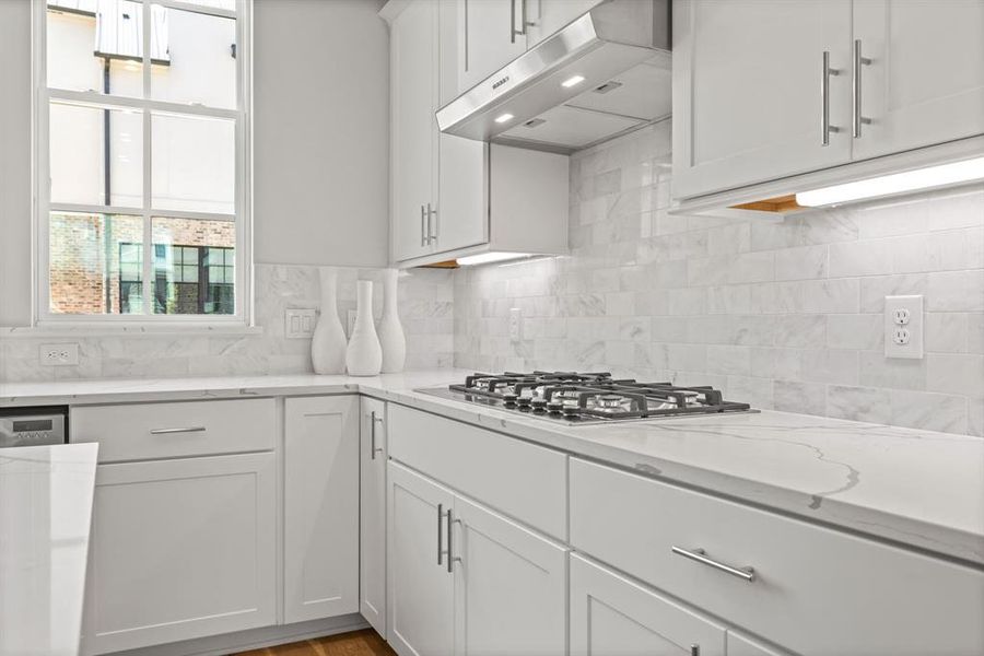 Image of model home with similar floorplan