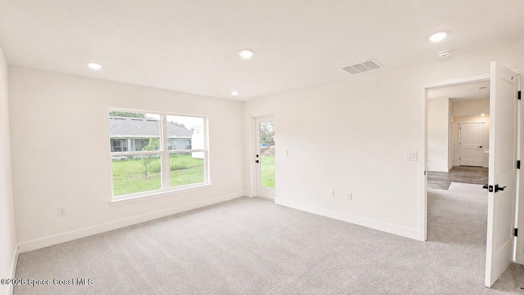 Spacious, unfurnished interior of a new home in Palm Bay, Palm Bay (Image 22). Spacious, unfurnished interior of a new home in Palm Bay, Palm Bay (Image 22).