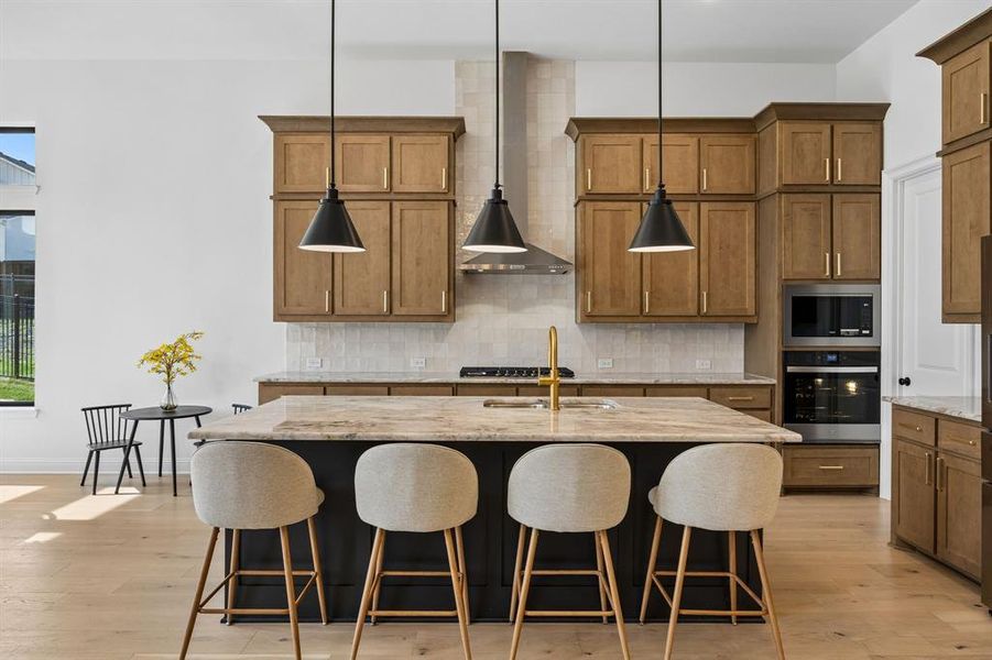 Furnished interior view inside a new home in , Fort Worth (Image 16).