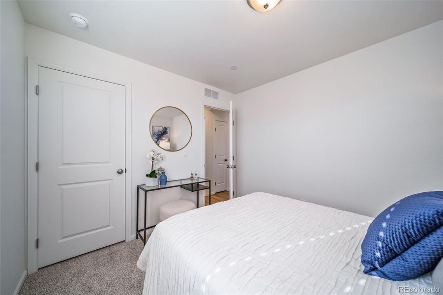 Furnished interior view inside a new home in , Commerce City (Image 14).