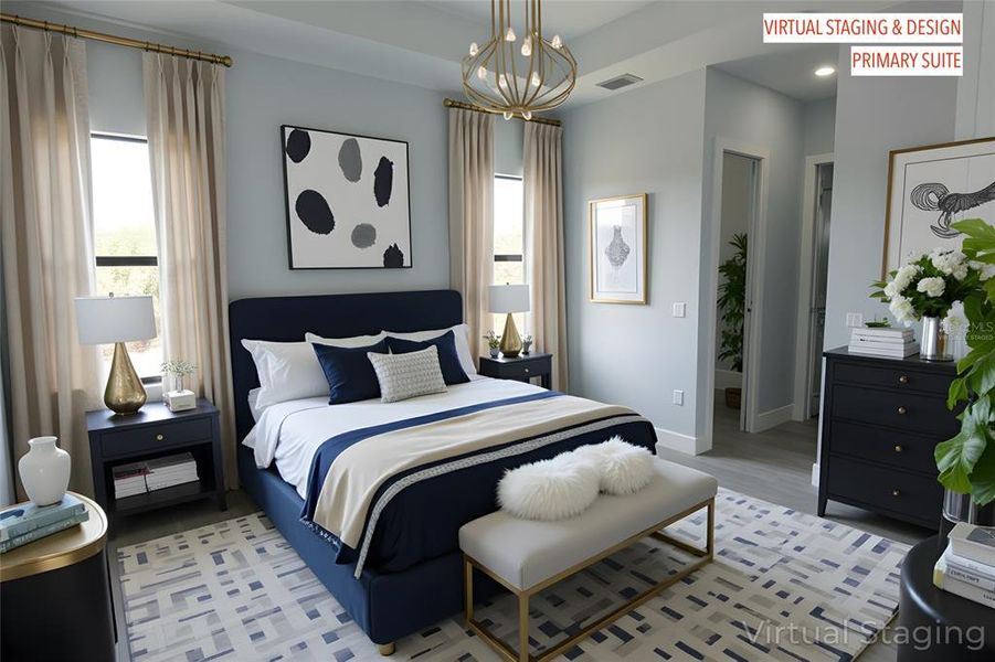 Furnished interior view inside a new home in , Lehigh Acres (Image 31). Furnished interior view inside a new home in , Lehigh Acres (Image 31).