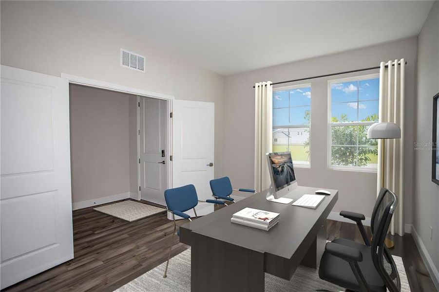 Furnished interior view inside a new home in Pasadena Woods, Wesley Chapel (Image 3). Furnished interior view inside a new home in Pasadena Woods, Wesley Chapel (Image 3).