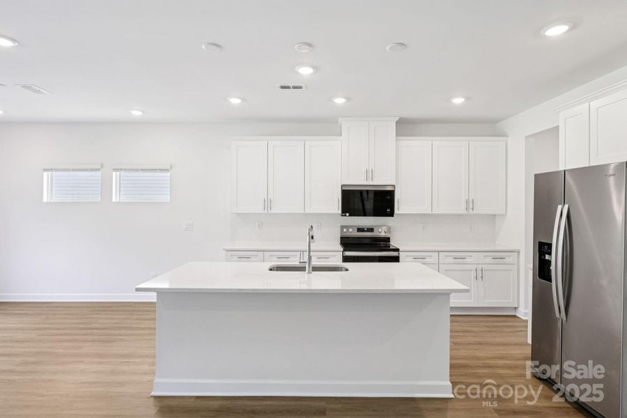 Photo is not of the actual home, but is an inspirational photo of builder’s model home and may depict options, furnishings, and/or decorator features that are not included