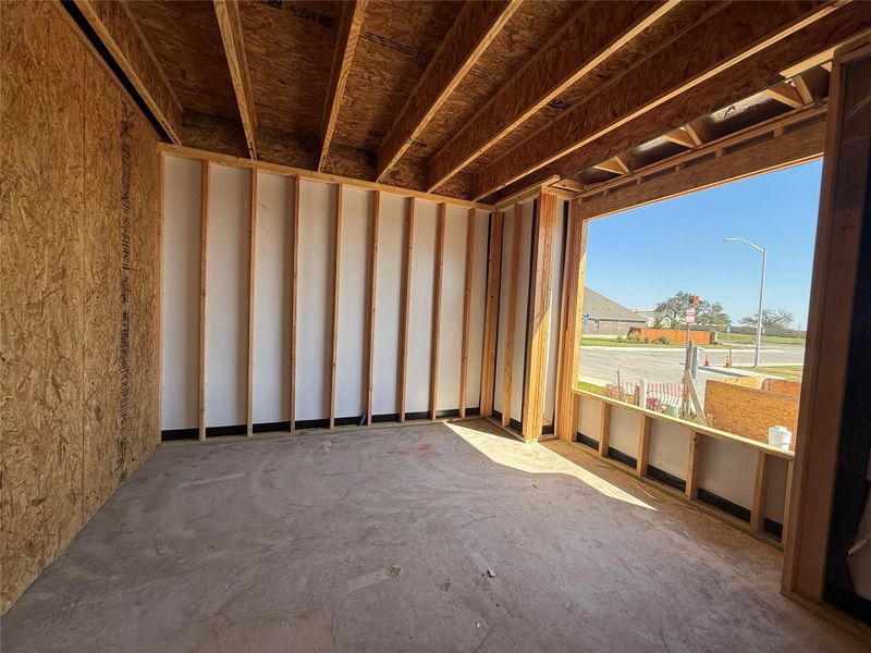 In-progress construction of a new home in Berry Creek Highlands, Georgetown, TX (Image 15). In-progress construction of a new home in Berry Creek Highlands, Georgetown, TX (Image 15).