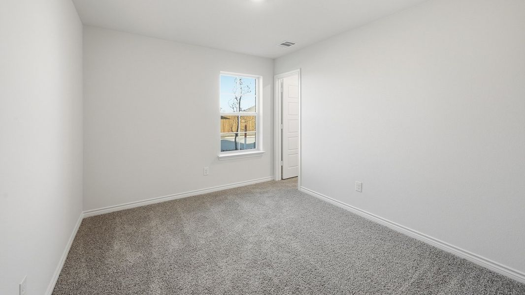 Spacious, unfurnished interior of a new home in Elevon, Lavon (Image 27). Spacious, unfurnished interior of a new home in Elevon, Lavon (Image 27).