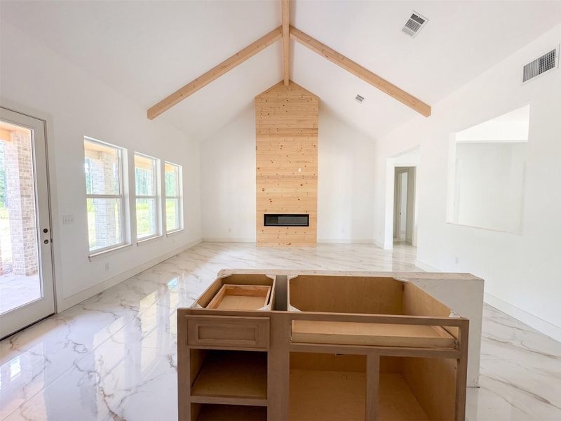 In-progress construction of a new home in , Dayton, TX (Image 11).
