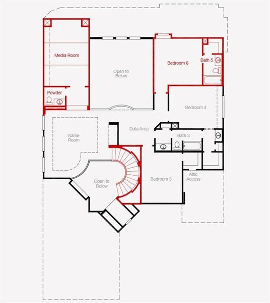 3108 Lazy Dog Lane Floor 2 3108 Lazy Dog Lane Floor 2