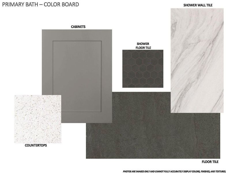 Sample of building materials used in homes in Elyson, Katy (Image 9). Sample of building materials used in homes in Elyson, Katy (Image 9).