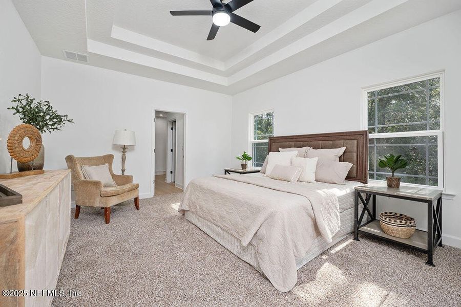 Furnished interior view inside a new home in , Keystone Heights (Image 12). Furnished interior view inside a new home in , Keystone Heights (Image 12).