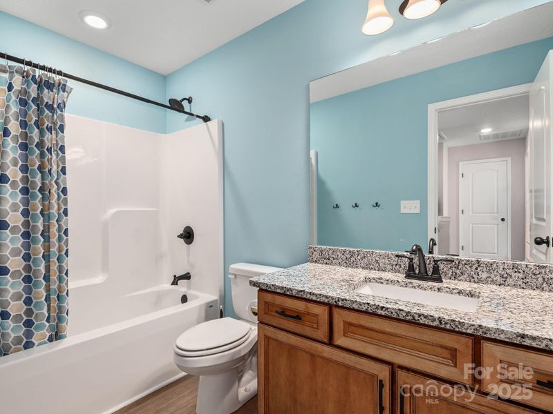 Furnished interior view inside a new home in , Canton (Image 6). Furnished interior view inside a new home in , Canton (Image 6).