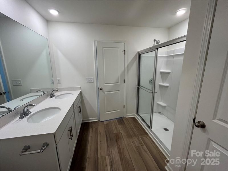 Furnished interior view inside a new home in Wilson Creek, Indian Land (Image 3). Furnished interior view inside a new home in Wilson Creek, Indian Land (Image 3).