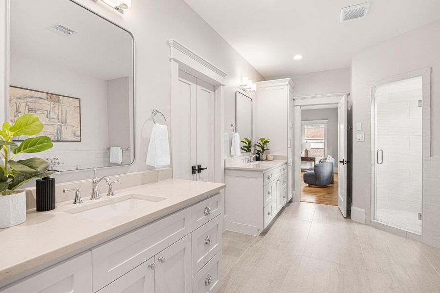 Beautiful finishes. Beautiful finishes.