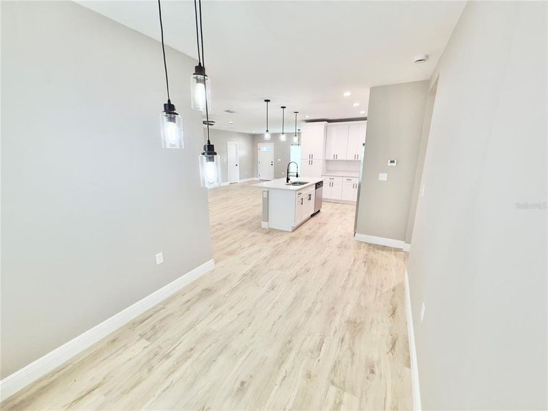 Spacious, unfurnished interior of a new home in , Port Charlotte (Image 31).