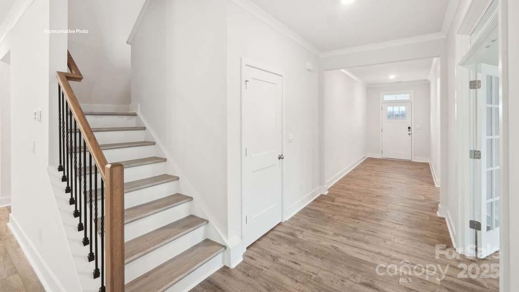 Spacious, unfurnished interior of a new home in Westport, York (Image 32).