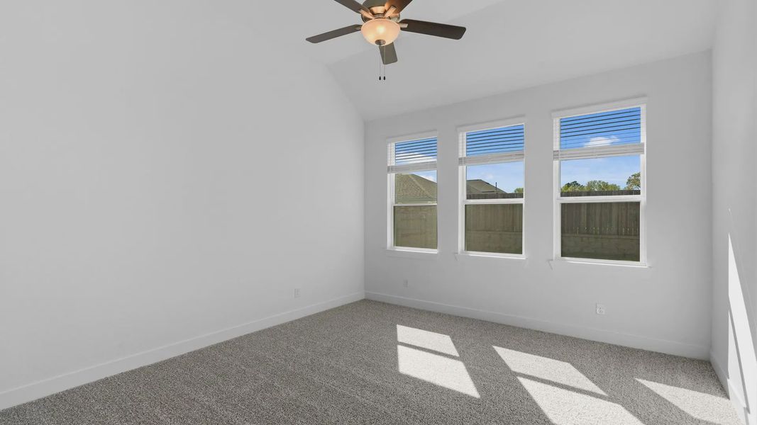 Spacious, unfurnished interior of a new home in Emory Glen, Magnolia (Image 20).