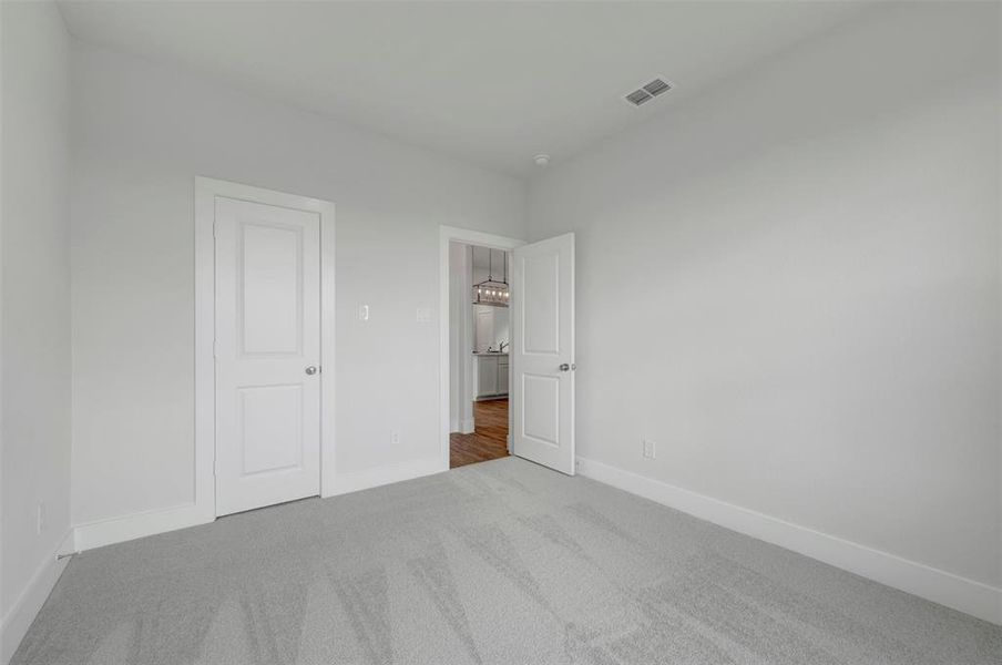Spacious, unfurnished interior of a new home in Lilybrooke at Legacy Hills, Celina (Image 37). Spacious, unfurnished interior of a new home in Lilybrooke at Legacy Hills, Celina (Image 37).