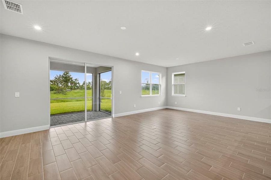 Spacious, unfurnished interior of a new home in Windwater, Parrish (Image 13).