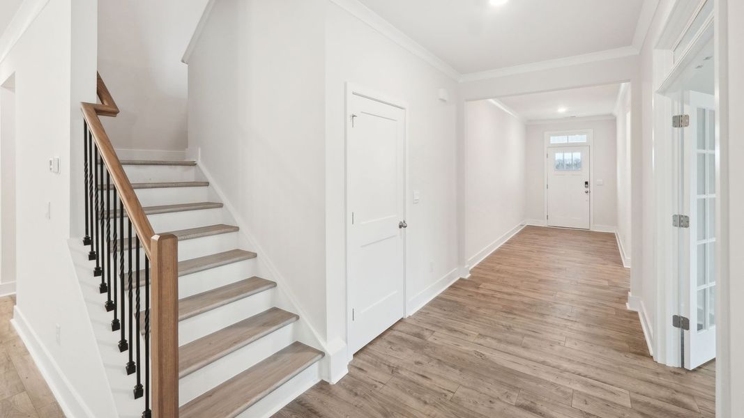 Spacious, unfurnished interior of a new home in Westport, York (Image 14). Spacious, unfurnished interior of a new home in Westport, York (Image 14).