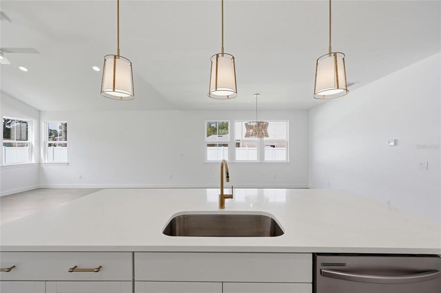 Close-up of interior finishes inside a home in Palm Coast Homes, Palm Coast (Image 20).