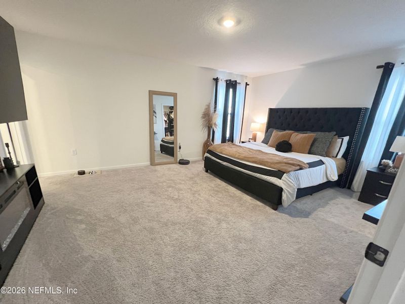 Furnished interior view inside a new home in Hawkes Meadow, Jacksonville (Image 13).