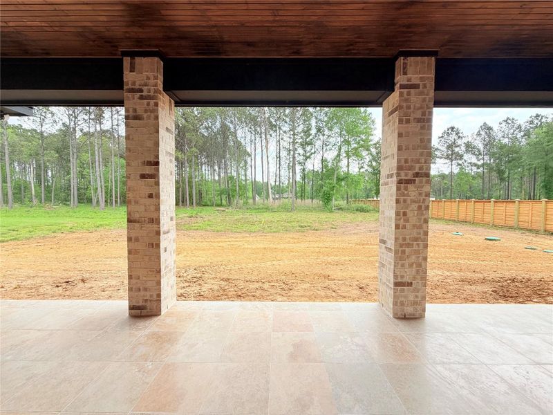 Exterior details and patio area of a home in , Dayton (Image 3). Exterior details and patio area of a home in , Dayton (Image 3).
