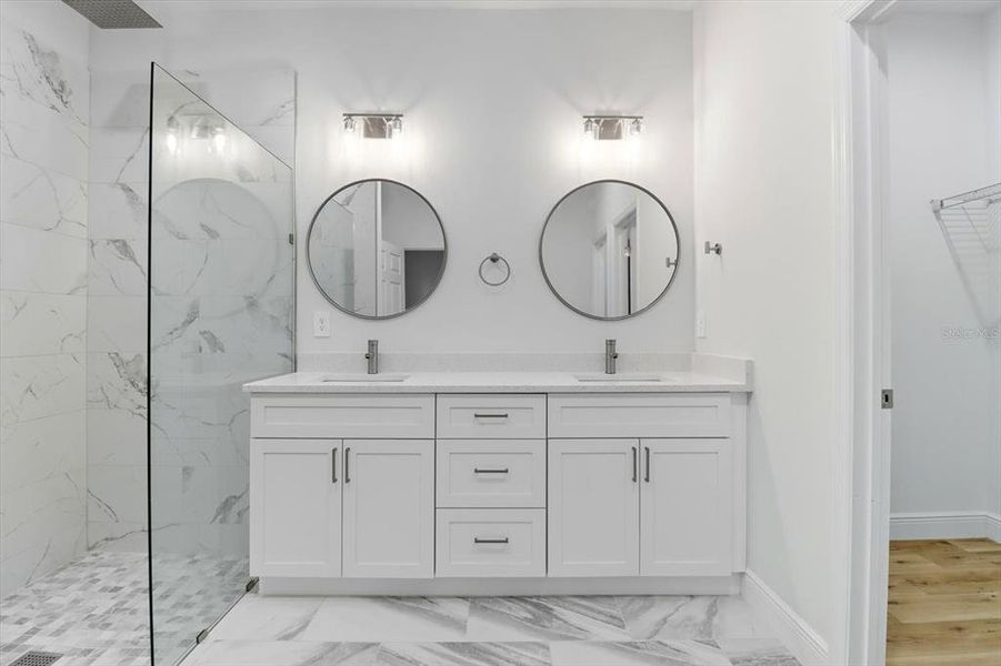 Furnished interior view inside a new home in , Inverness (Image 5).