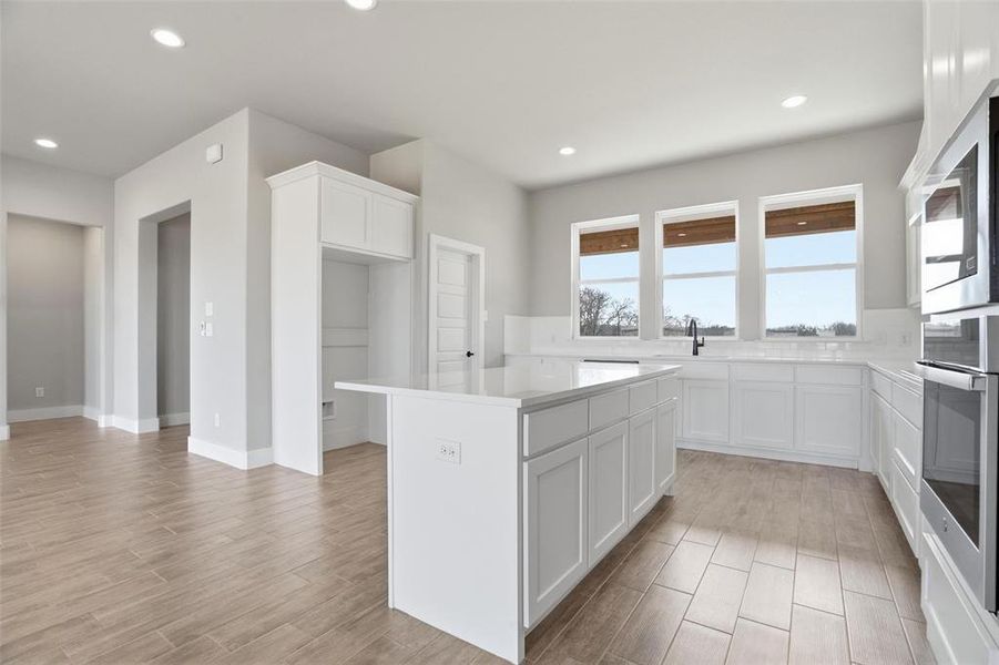 Furnished interior view inside a new home in Taylor Ranch, Springtown (Image 7).