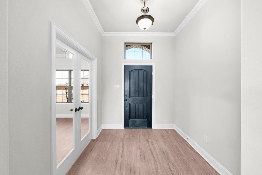 Spacious, unfurnished interior of a new home in Mallard Point, Greenville (Image 9). Spacious, unfurnished interior of a new home in Mallard Point, Greenville (Image 9).