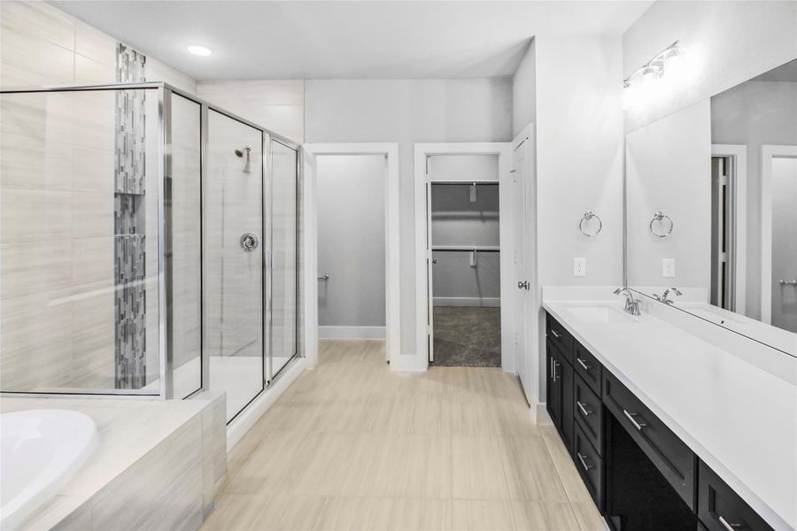 Furnished interior view inside a new home in , Magnolia (Image 8).