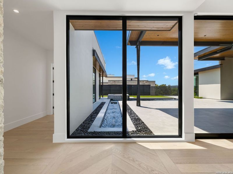 Exterior details and patio area of a home in , San Antonio (Image 30). Exterior details and patio area of a home in , San Antonio (Image 30).