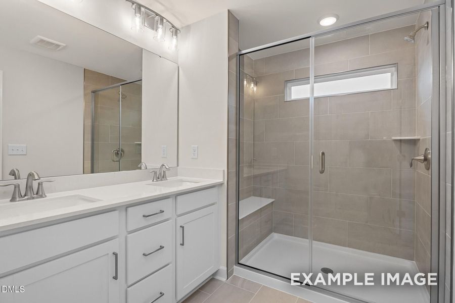 Furnished interior view inside a new home in Camden Park, Knightdale (Image 15).