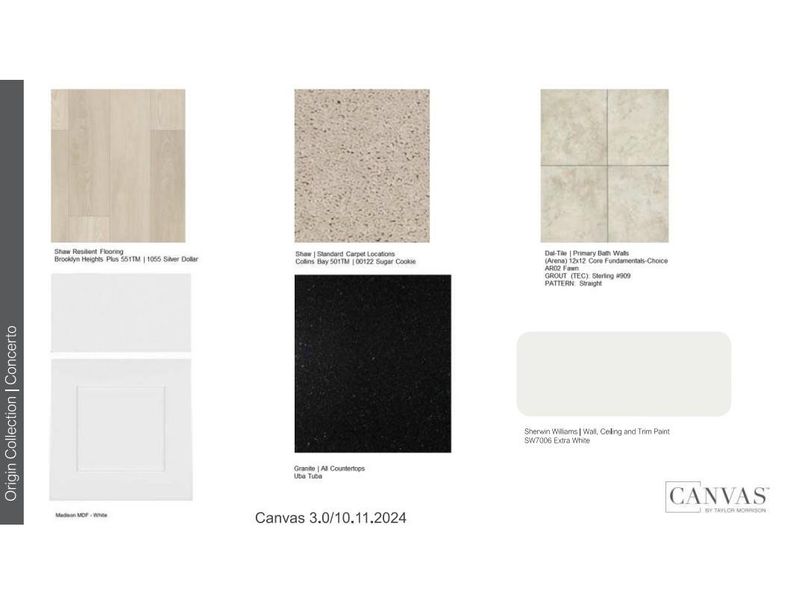 Interior design selections. Interior design selections.