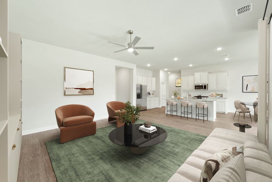 Rockcress Family Room